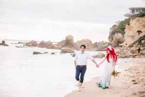 Tracy-Hines-ariel-mermaid-wedding