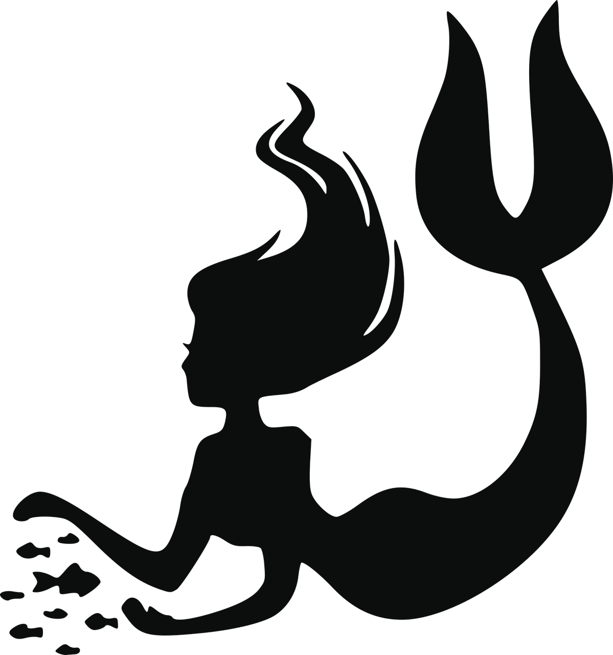 mermaid-silhouette