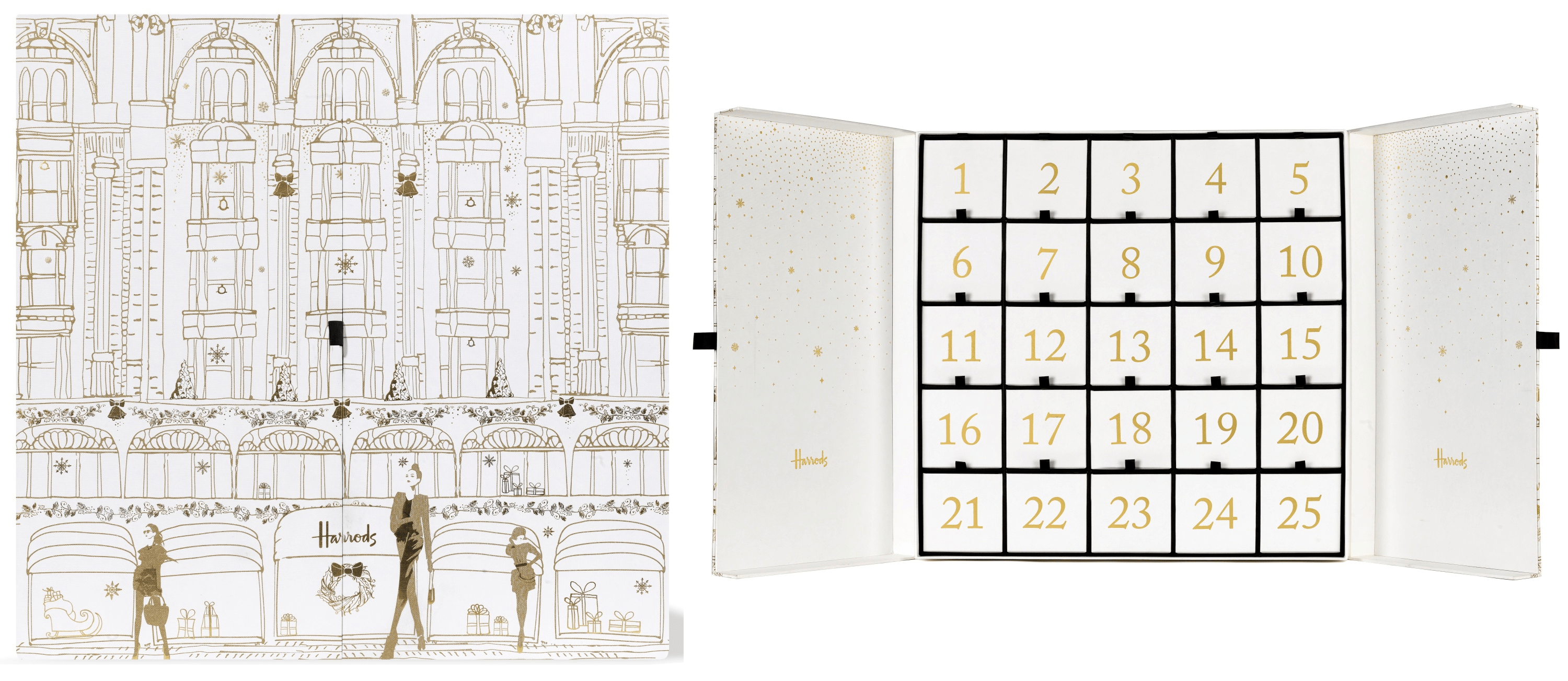 advent calendar harrods