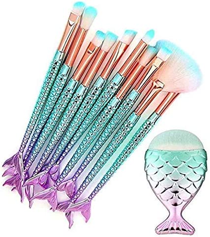 mermaid brushes