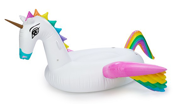 Rainbow Pegasus Pool Float