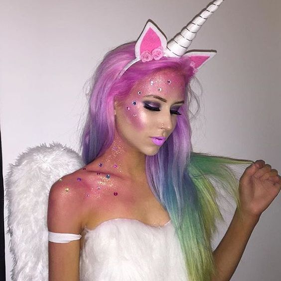 amythemermaidx unicorn halloween costume