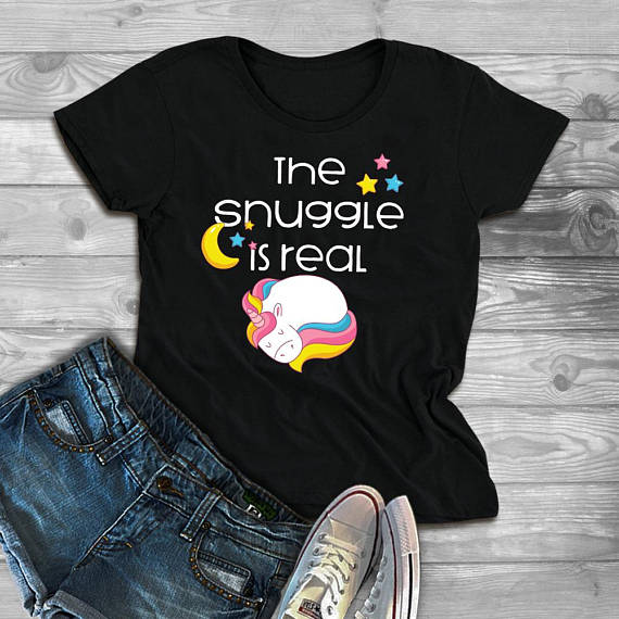 the-snuggle-is-real etsy shirt