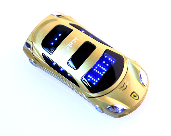 Gold-Ferrari-flip-phone