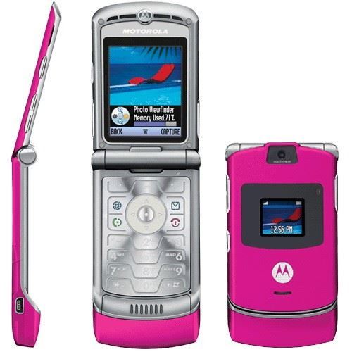 Motorola-razr-pink