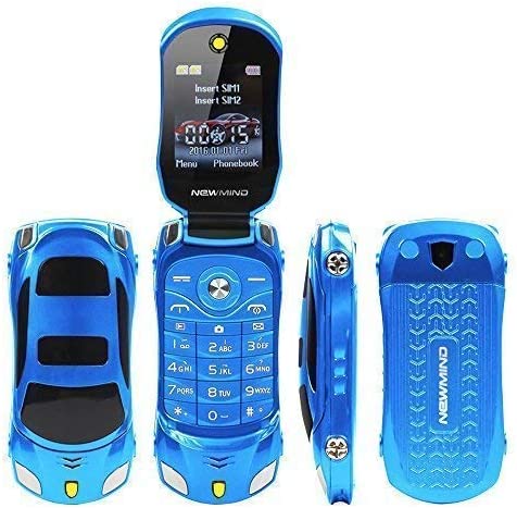 Newmind Sports car flip phone 2