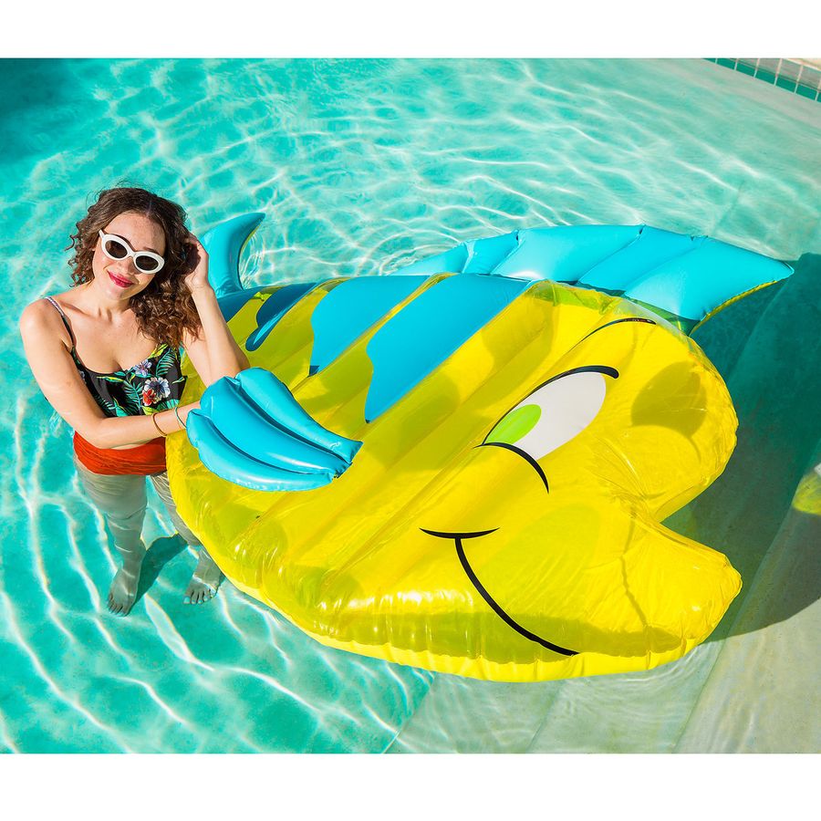 Flounder-pool-float