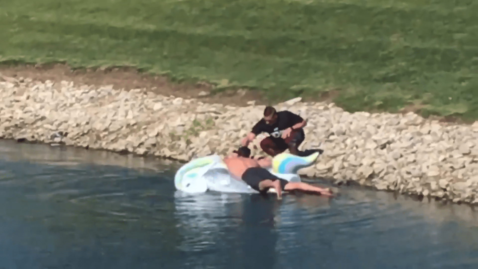 Unicorn float Cary Coppola